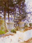 John Singer Sargent The Terrace Norge oil painting reproduction